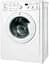 Пральна машина Indesit з фронтальним завантаженням IWSD51051UA, 5кг, 1000, A+, 42см, Дисплей, Білий (IWSD51051UA) - мініатюра 1