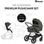 Універсальна коляска 2 в 1 Hauck Walk N Care Air Dark Olive, темно-оливковий (16549-2) - мініатюра 11