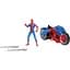 Набор игрушечный Marvel транспорт Человека-Паука с фигуркой серии Человек-паук (F6899) - миниатюра 4