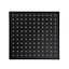 Верхній душ Globus Lux ST-0250-Q-BB, Чорний матовий - мініатюра 1