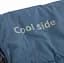 Спальний мішок Bo-Camp Vendeen XL Cool/Warm Silver -2° Blue/Grey (3605885) (DAS301421) - мініатюра 6