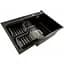 Кухонная мойка Platinum HANDMADE 78*50С R (SP000041298) - миниатюра 1