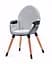 Стульчик для кормления KinderKraft Fini Black - миниатюра 7