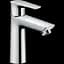 Змішувач Hansgrohe Talis E 110 для умивальника CoolStart з донним клапаном pop-up 71713000 Хром - мініатюра 1