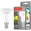 Світлодіодна лампа Titanum LED R50 6W E14 3000K (TLR5006143) - мініатюра 1