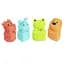 Игрушки для купания Canpol babies Зверята, 4 шт. (79/400) - миниатюра 1