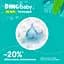 Набір підгузки-трусики Dino Baby 3D Soft 6 розмір (16-24 кг) 112 шт. (4 упаковки по 28 шт.) (NDB6.727.4) - мініатюра 7