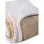 Ковдра Soho Plush hugs Beige флісова, 220х200 см, бежева з білим (1225К) - мініатюра 2