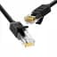 Мережевий кабель Ugreen RJ45 Cat-6 круглий 5 м (NW102) 20162 - мініатюра 1