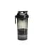 Шейкер Smart Shake Original2Go Gunsmoke Black 600 мл - мініатюра 1