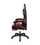 Кресло геймерское Kruger & Matz GX-150 с подставкой для ног Red/Black - миниатюра 4