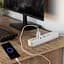 Сетевой удлинитель Videx Oncord з/з 3 п 3 м (3x1.5 мм) 2.4А 2USB+USB-C с кнопкой белый (VF-PD33G2U1C-W) - миниатюра 11