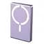 Портативний ЗП Power Bank JJT-C26 15W з БЗП 10000 mAh Purple - мініатюра 1