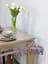 Скатертина силіконова з фіолетовою бахромою 190х190 см - мініатюра 8