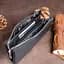Місткий клатч на два відділення жіночий ST Leather 19246 чорний - мініатюра 7