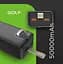 Портативный аккумулятор Golf P55 50000mAh power bank - миниатюра 3