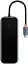 USB-хаб Baseus AcmeJoy 4-Port Type-C HUB Adapter (Type-C to USB3.0*3+Type-C PD&Data *1) WKJZ010013 Dark Grey - мініатюра 2