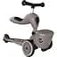 Самокат-трансформер 2 в 1 Scoot and Ride Highwaykick-1 Lifestyle, сірий - мініатюра 2