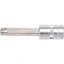 Головка торцевая Yato квадрат 1/2" TORX удлиненная Т60 L= 100 мм (YT-04328) - миниатюра 2