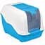 Туалет-бокс для котів з фільтром MPS Netta Blue 66x49x50 см - мініатюра 1
