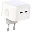 Сетевое зарядное устройство XO QC 3.0 L102 35W/2 USB-C White - миниатюра 1