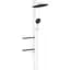 Душова система Hansgrohe Rainfinity Showerpipe 360 1jet Matt White 26842700, Білий матовий - мініатюра 1