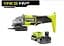 Шліфмашина кутова акумуляторна ONE+ НР RAG18X-1C40S 125мм 18В Ryobi teh0025405 - мініатюра 4
