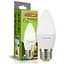 Лампочка Eurolamp LED CL 6W E27 4000K 220V (LED-CL-06274(P)) - мініатюра 1