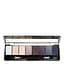 Палетка теней для век Eveline Eyeshadow Professional Palette, тон 04 (Casual Nude), 8 шт., 9,6 г (LMKCIEN8PAL4) - миниатюра 2