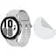 Захисна плівка Samsung Galaxy Watch 4 44mm Silver - 1шт Watchbands (WB000444PL1SLV) - мініатюра 1