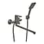 Смеситель для ванны Haiba Alex 006 Euro graphite HB3997 Графит - миниатюра 1
