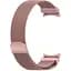 Ремінець Milanese Loop Samsung Galaxy Watch FE - Rose металевий ширина кріплення 20мм (FEWBWB25061619) - мініатюра 1