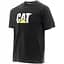 Футболка Caterpillar Trademark Logo Tee Black M (1103-1510305-016-M) - мініатюра 2