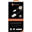 Кабель USB-A to Lightning XtremeMac Nylon Cable Gold 1.2 м (XCL-PRC-93) - мініатюра 3
