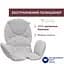 Стульчик для кормления Chicco Polly Armonia серый (87140.05) - миниатюра 5