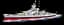 Конструктор COBI корабель German Battleship Gneisenau World War II 4835 - мініатюра 2