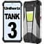 Смартфон Unihertz Tank 3 16/512Gb black (Global Version) - мініатюра 1