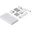 Точка доступу Wi-Fi Ubiquiti UniFi 6 Mesh Pro (U6-Mesh-Pro) - мініатюра 9