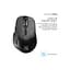 Мишка OfficePro M520B Wireless/Bluetooth Black (M520B) - мініатюра 7