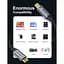 Кабель CAKOBLE USB-C - USB-C 3.1 Gen2 10 Гбіт/с Передача даних, 100 Вт 20 В/5A 3.3 фути - мініатюра 6