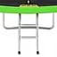 Батут із внутрішньою сіткою 4FIZJO PRO 16FT 496 см Black/Green (P-5907739319241) - мініатюра 9