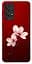 Чохол Demsky Sakura red для Samsung Galaxy A33 5G - мініатюра 1