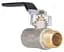 Кран кульовий Thermo Alliance Base 1/2" ВЗ прямий, PN40, важіль SD605W15 - мініатюра 2