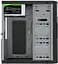 Корпус GameMax ET-212 Black, 400 Вт, Midi Tower, ATX / Micro ATX / Mini ITX, 2xUSB 3.0, 2xUSB 2.0 (ET-212-400W-U3) - мініатюра 4