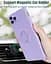 11 pro max бузковий Чохол Rokmym для iPhone 11 Pro Max з рідкого силікону, чохол для iPhone 11 Pro Max - мініатюра 4