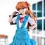 Фігурка Evangelion Shikinami Asuka Langley Євангеліон Аска Лангель Зірю 22 см WST E ASL 02 - мініатюра 2