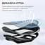 Офісне крісло Sihoo DORO C300 Pro Mesh Black with footrest (DORO-C300-PRO-M101-JT) - мініатюра 6