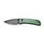Ніж складаний Civivi Qubit Green Aluminum C22030E-DS1 - мініатюра 8