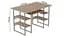 Компьютерный стол Ferrum-decor Тим 75x120x70 серый ДСП Дуб Сан-Марино 16мм (FRD-101890) - миниатюра 5