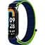Ремешок DK CDK для Xiaomi Mi Smart Band 10 Nylon Sport Loop (018018) (blue / green) - миниатюра 3